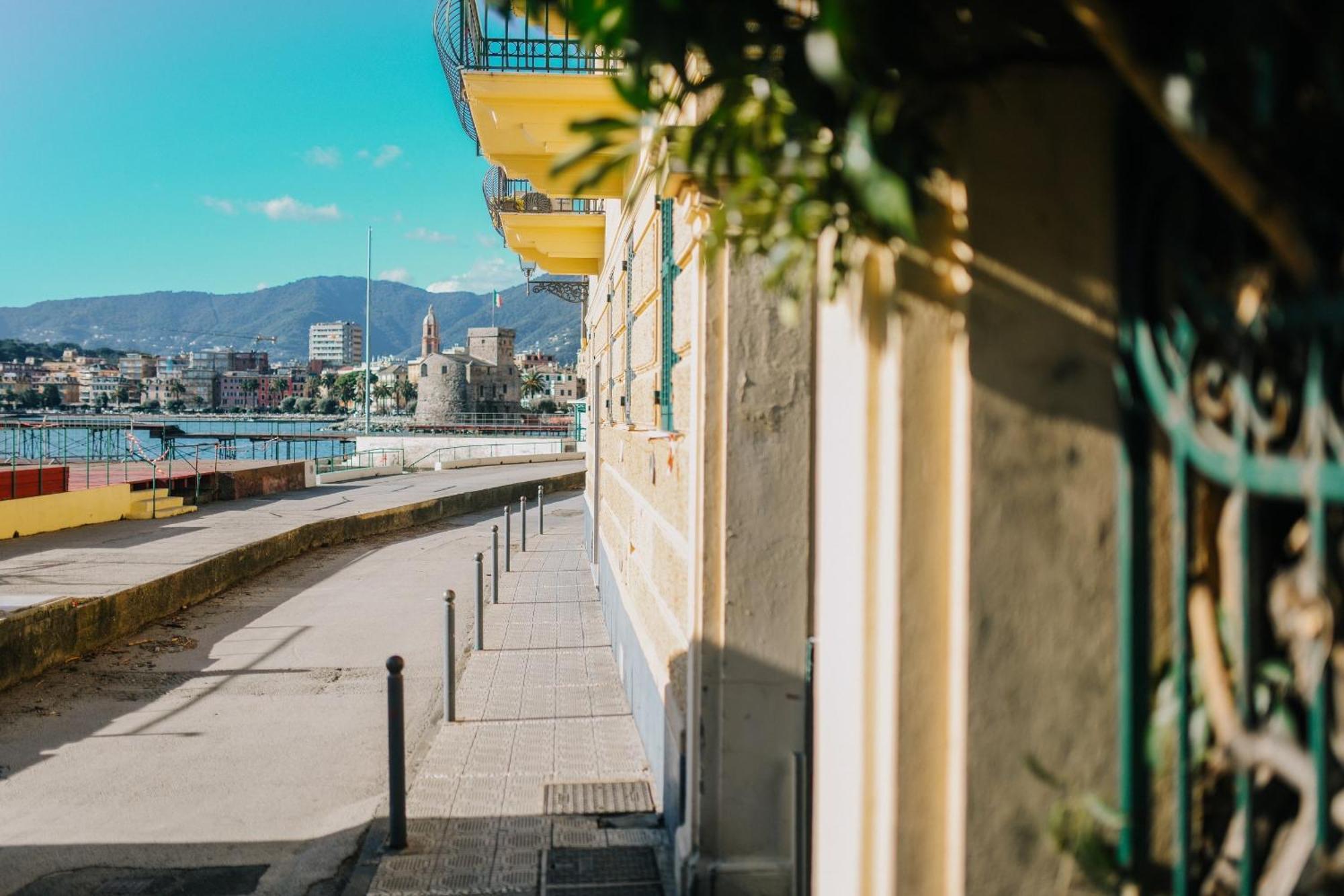 Apartament Casa Nel Cuore Della Citta Rapallo Zewnętrze zdjęcie