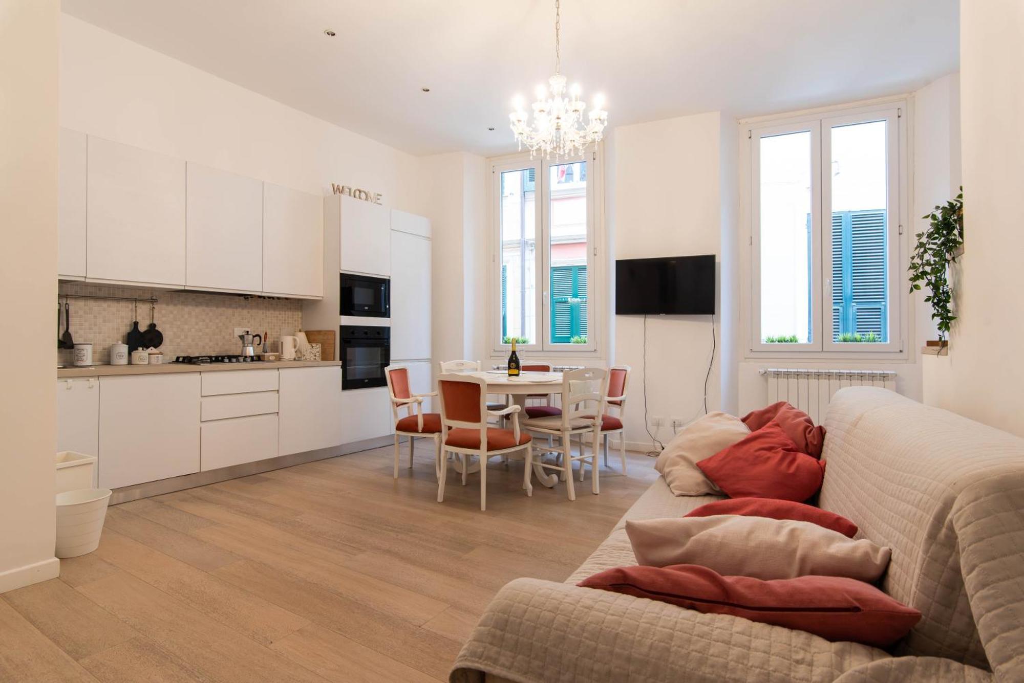 Apartament Casa Nel Cuore Della Citta Rapallo Zewnętrze zdjęcie
