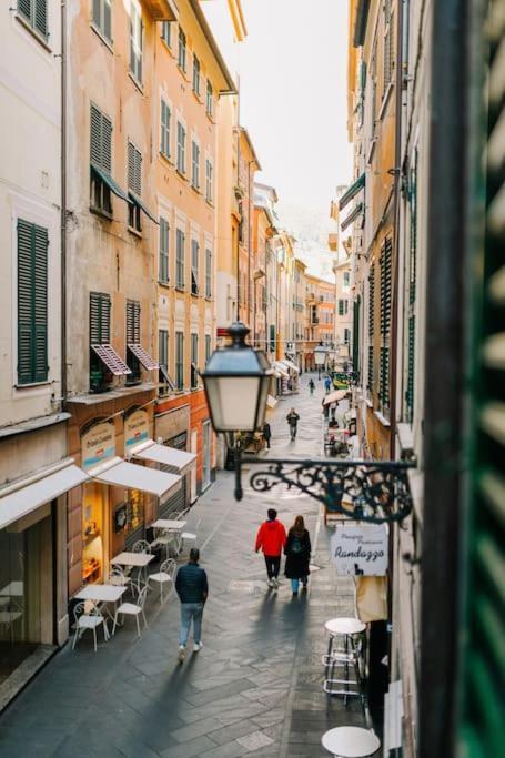 Apartament Casa Nel Cuore Della Citta Rapallo Zewnętrze zdjęcie